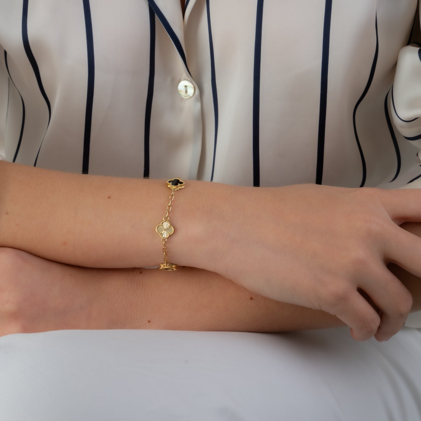 Pulsera Tréboles 18cm