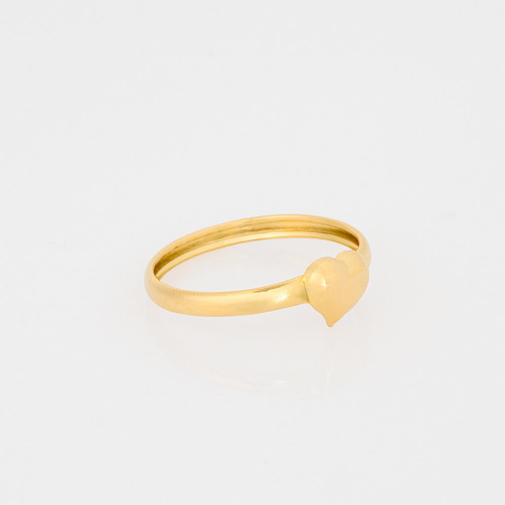 Anillo Corazon Talla 6 1/2