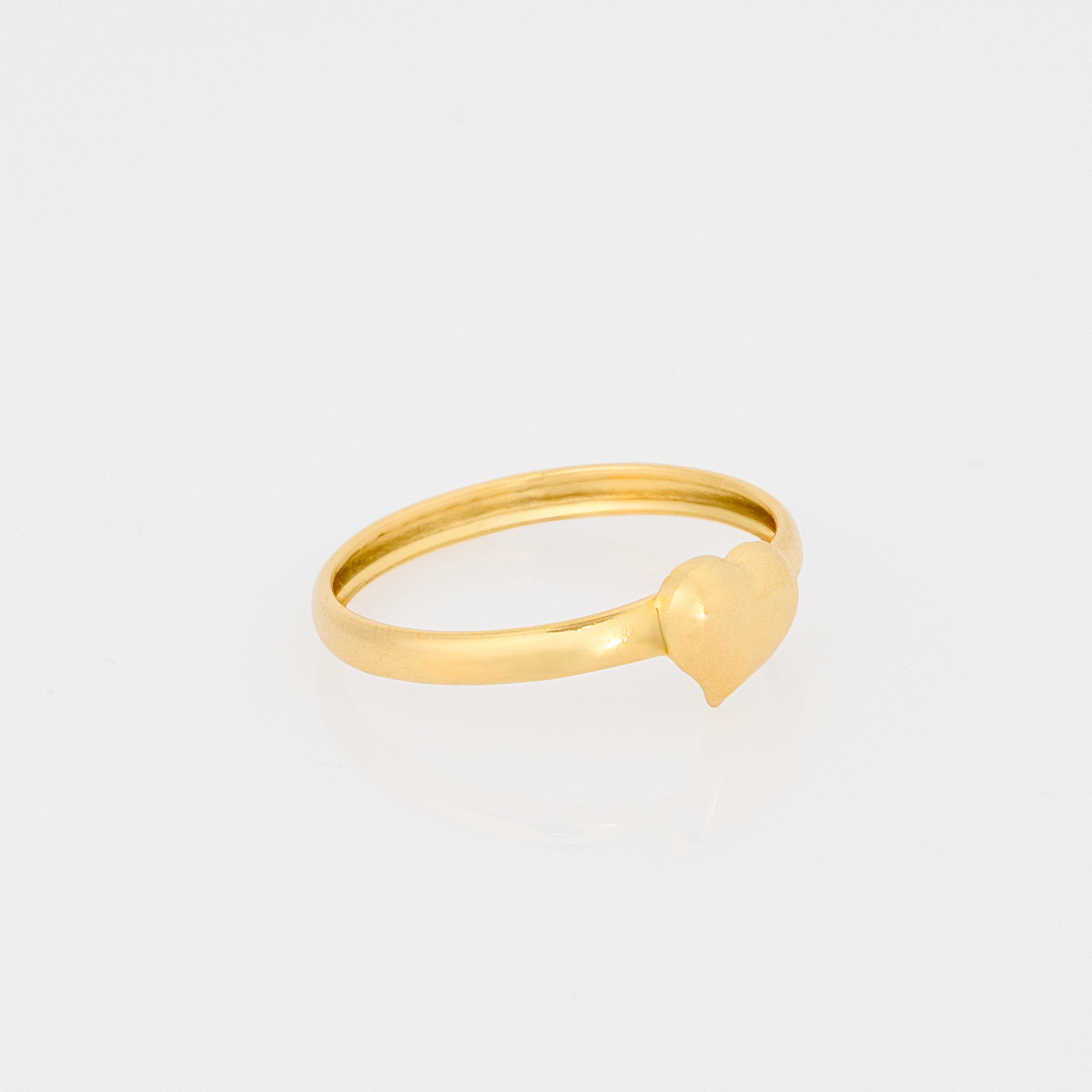 Anillo Corazon Talla 6 1/2