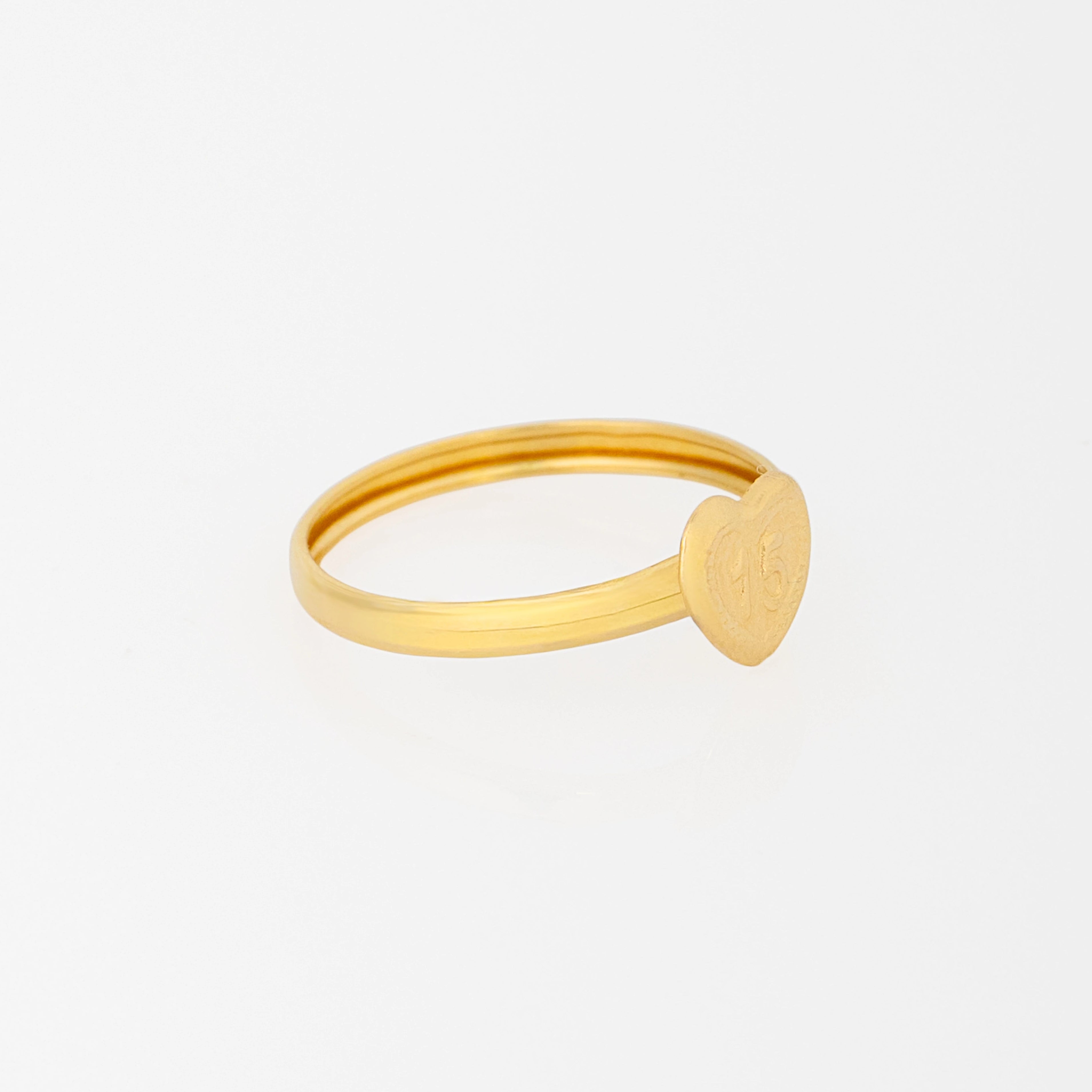Anillo Corazon 15 Talla 7