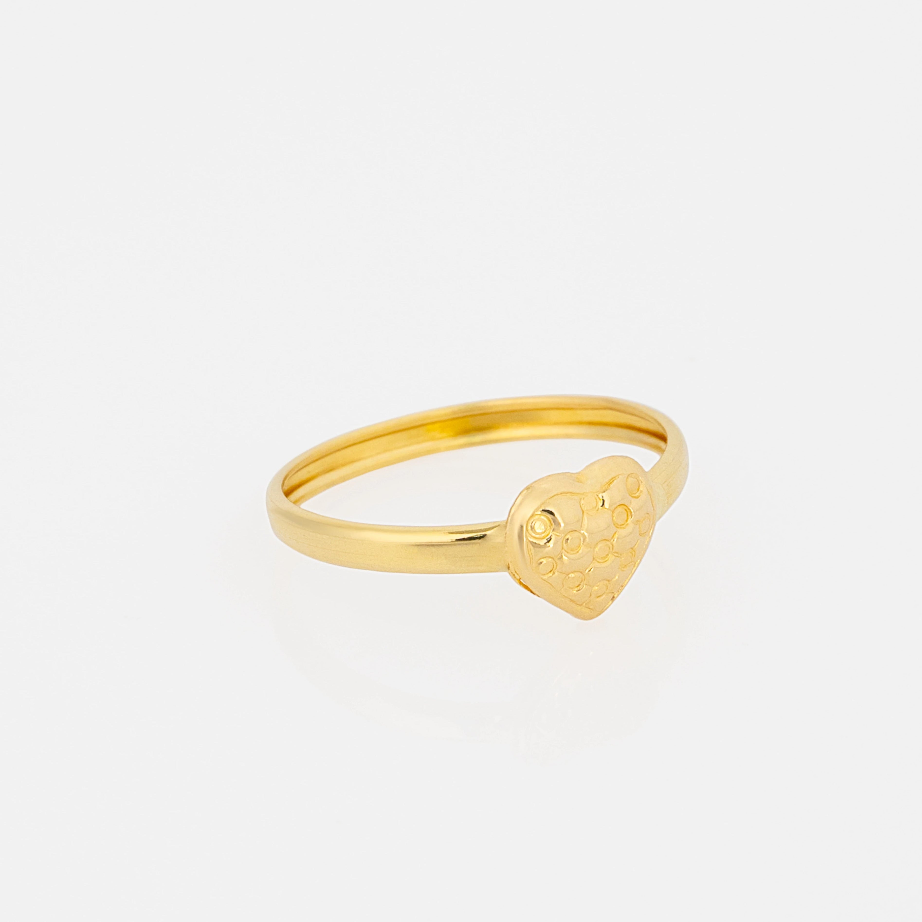 Anillo Corazon Talla 6 1/2