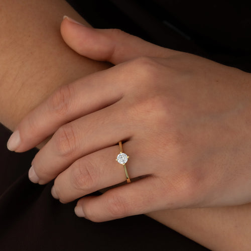 Anillo Compromiso Mara Talla 6