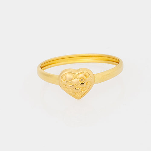 Anillo Corazon Talla 6 1/2