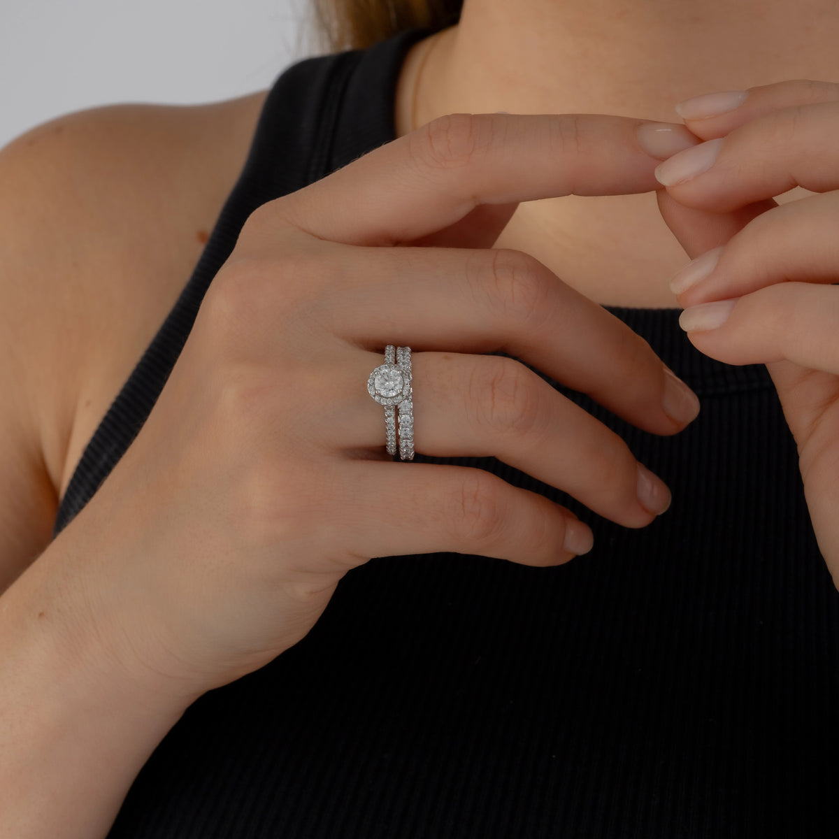 Anillo Compromiso & Boda Greta