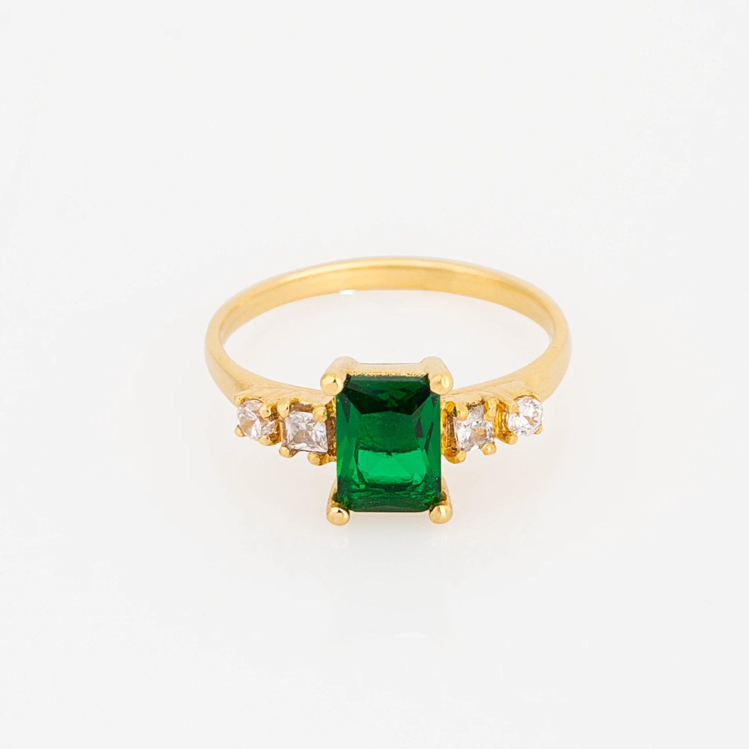 Anillo Verde Talla 5 1/2