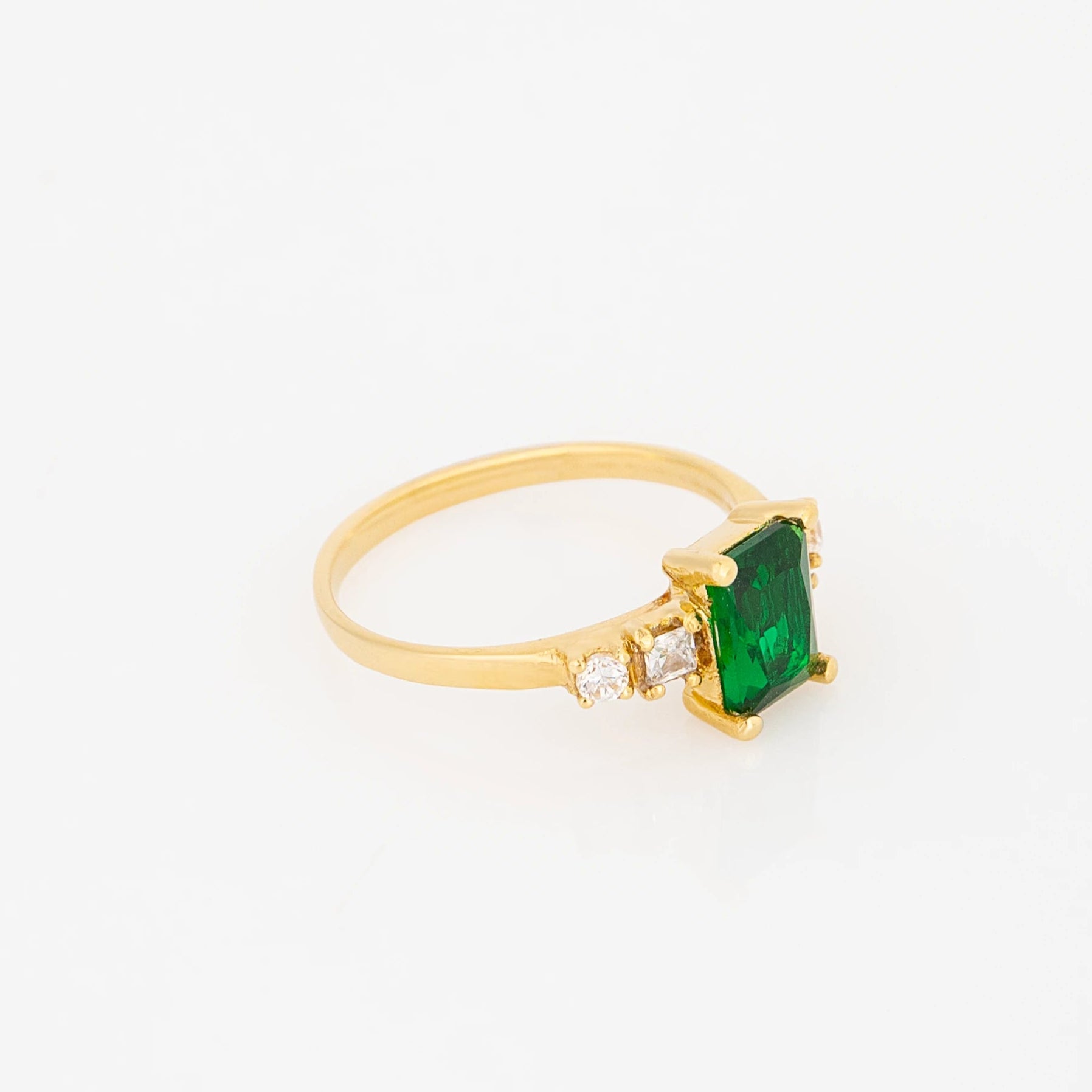 Anillo Verde Talla 5 1/2