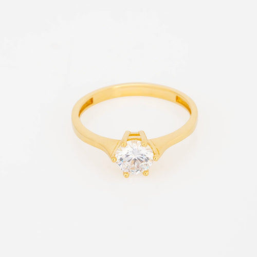 Anillo Compromiso Aura Talla 8