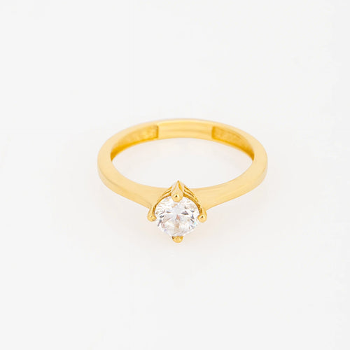 Anillo Compromiso Mara Talla 6