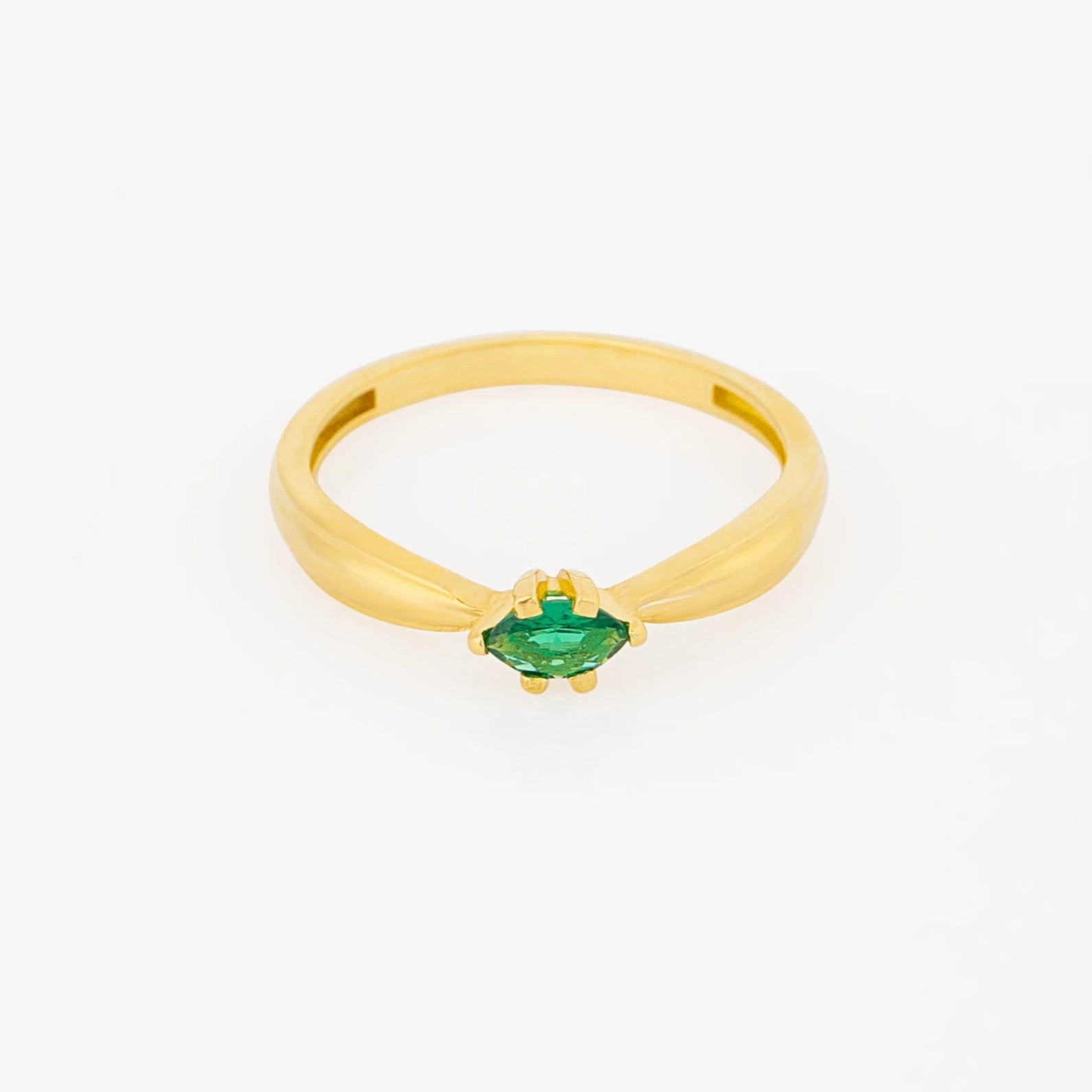 Anillo Oval Talla 7