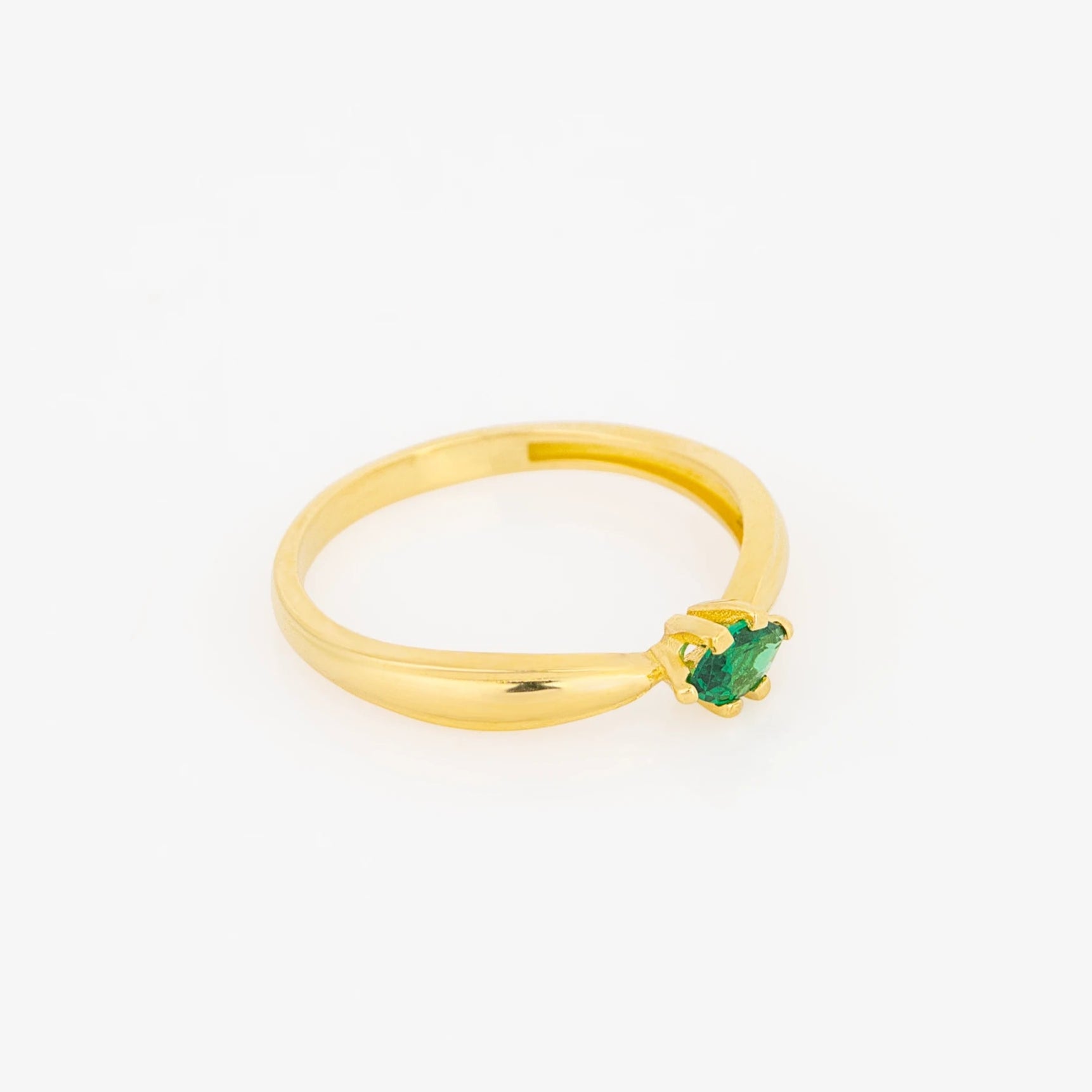 Anillo Oval Talla 7