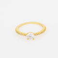 Anillo Compromiso Jade Talla 7
