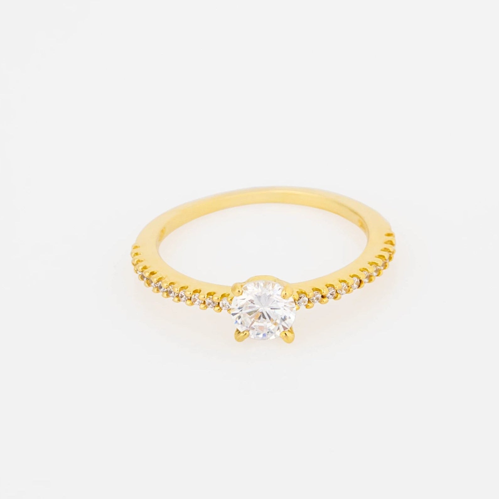 Anillo Compromiso Jade Talla 6