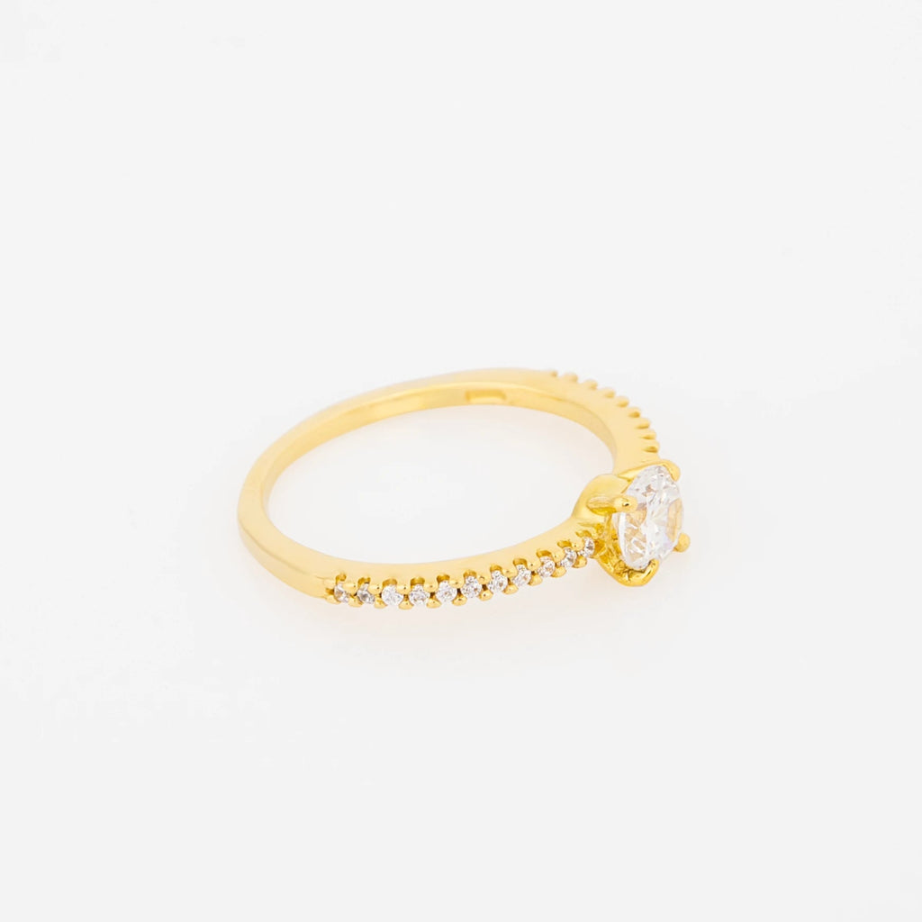 Anillo Compromiso Jade Talla 6