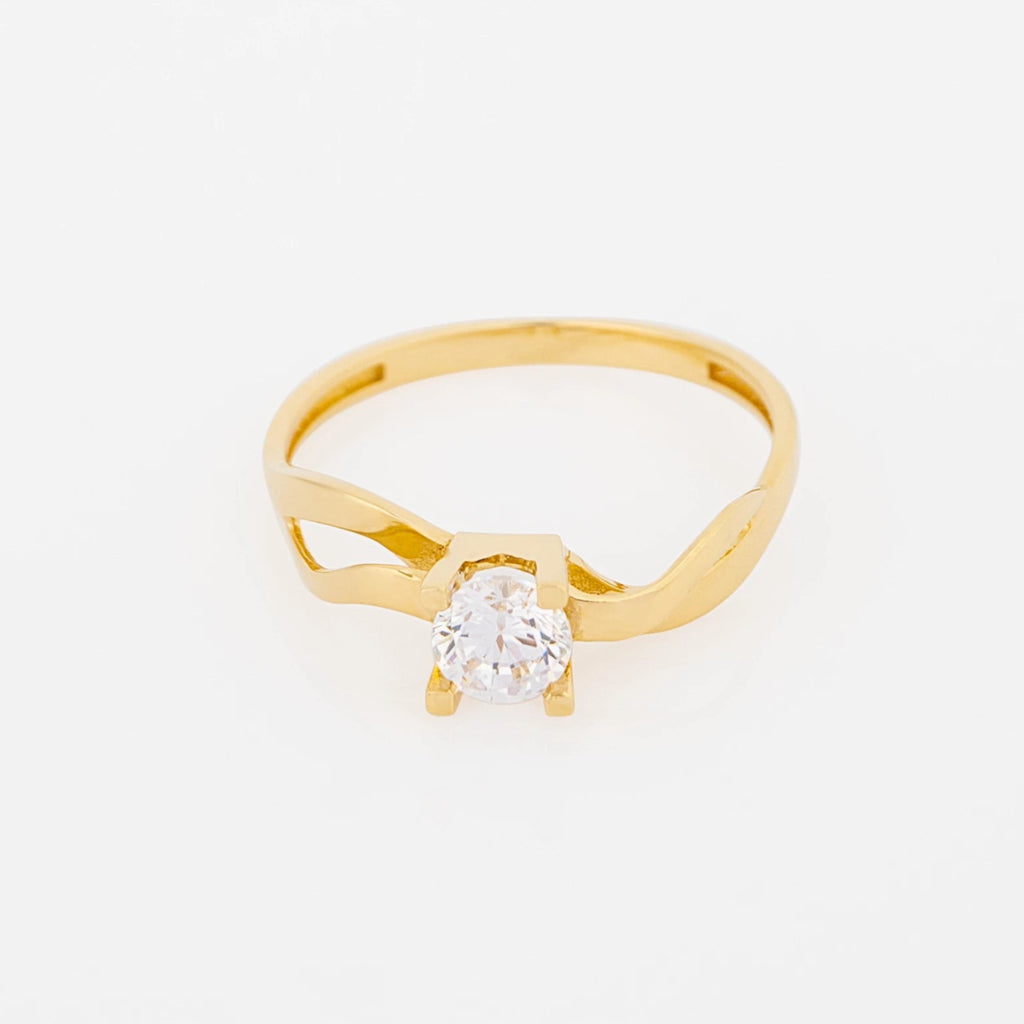 Anillo Compromiso Clara Talla 7 3/4