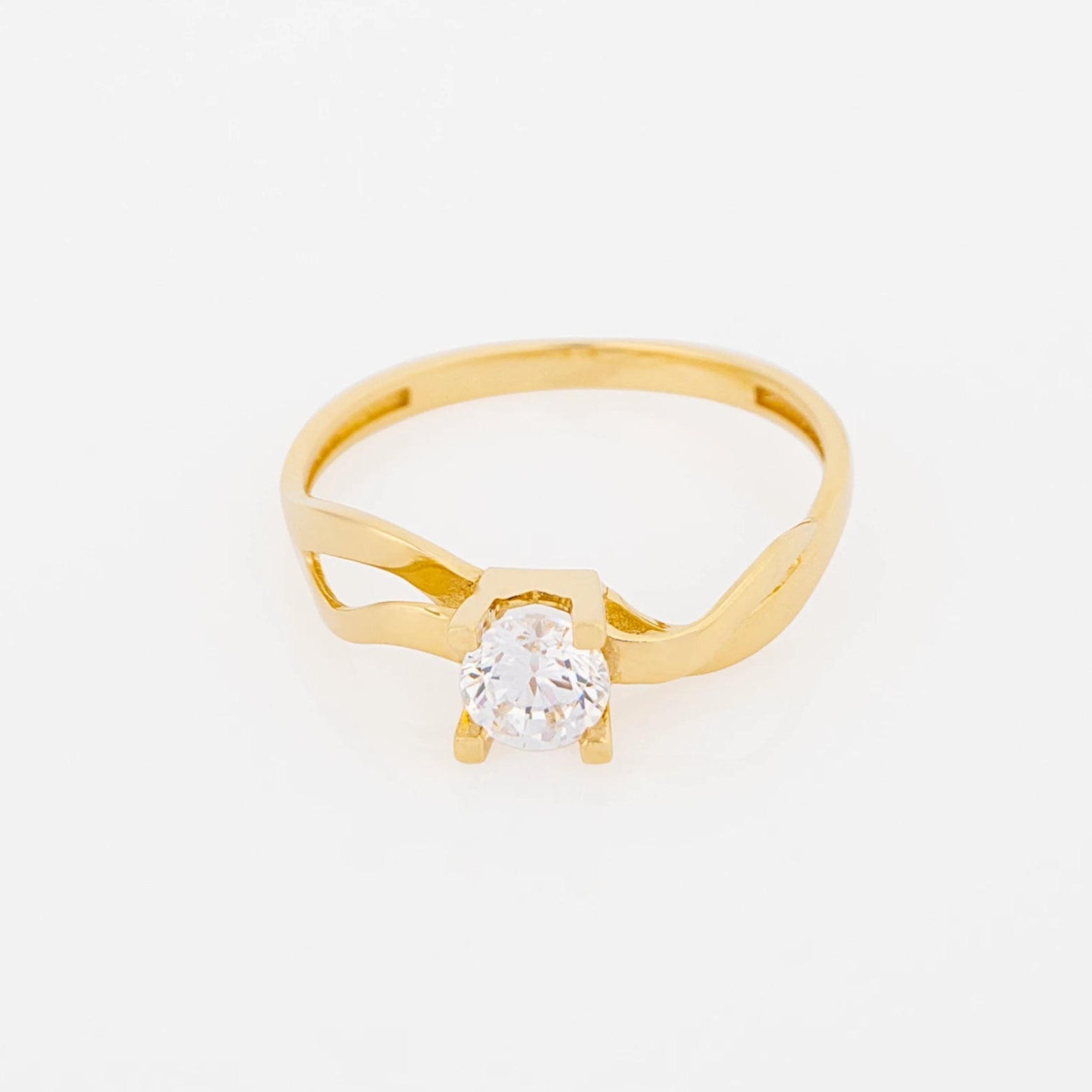 Anillo Compromiso Clara Talla 7 3/4