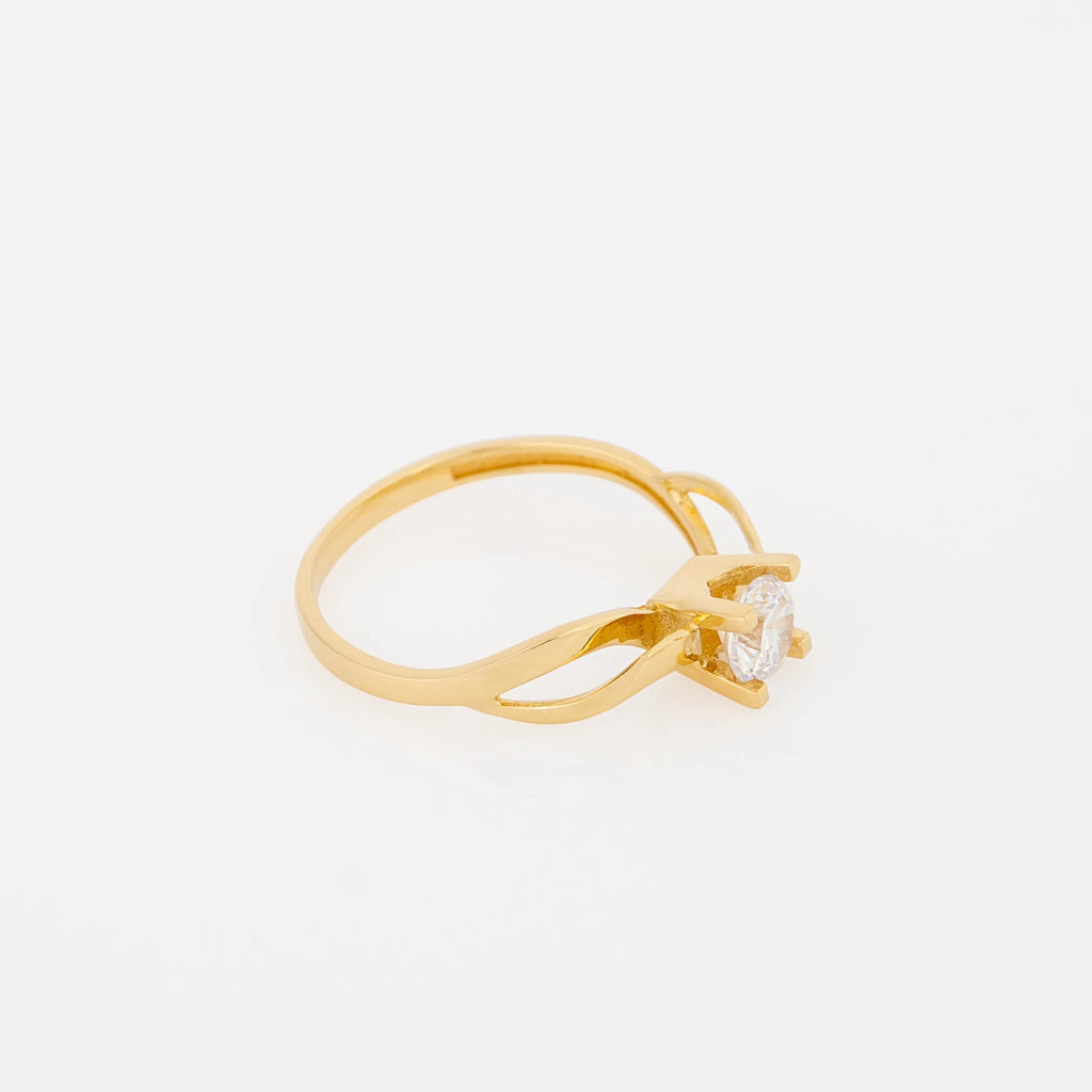 Anillo Compromiso Clara Talla 7 3/4