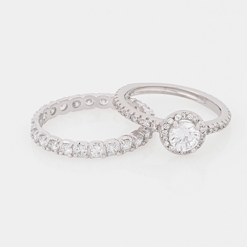 Anillo Compromiso & Boda Greta