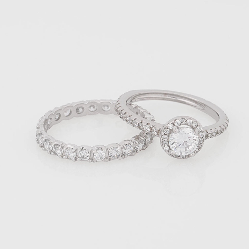 Anillo Compromiso & Boda Greta