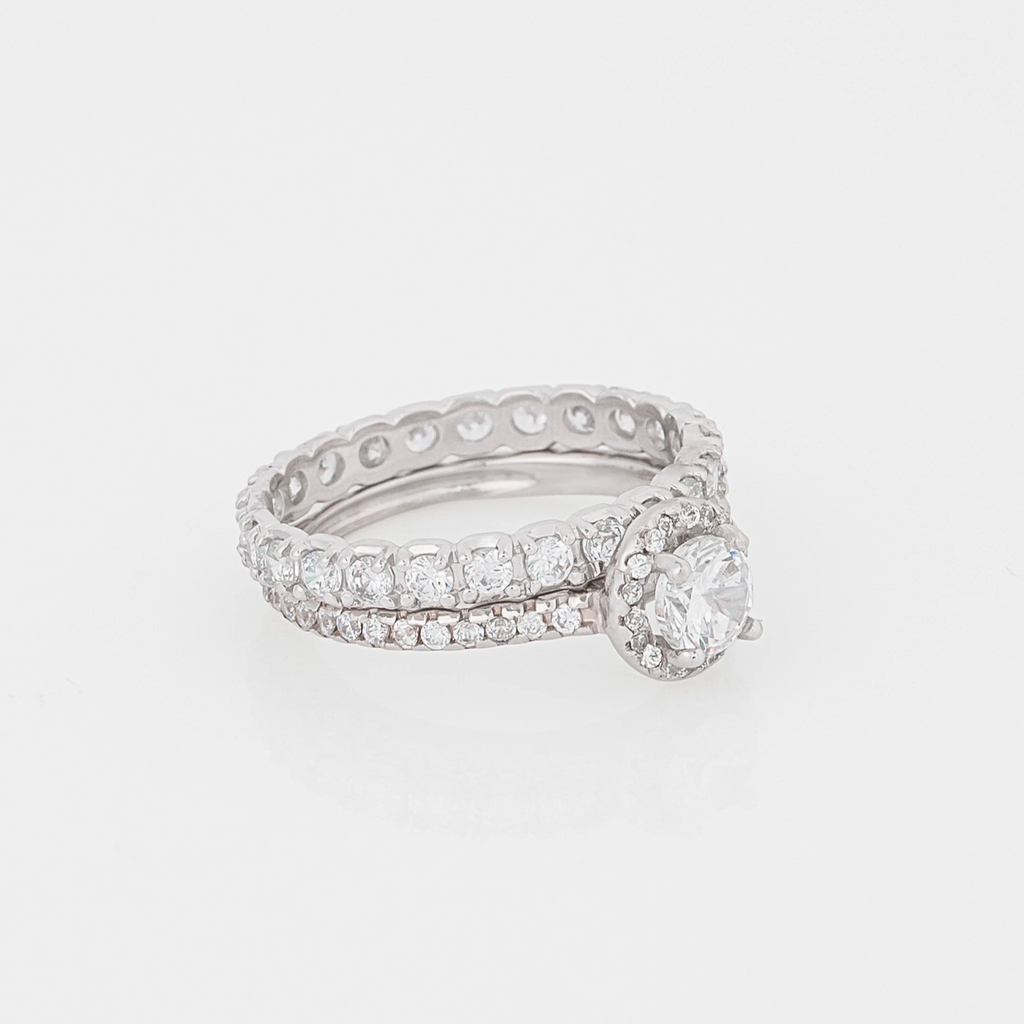 Anillo Compromiso & Boda Greta