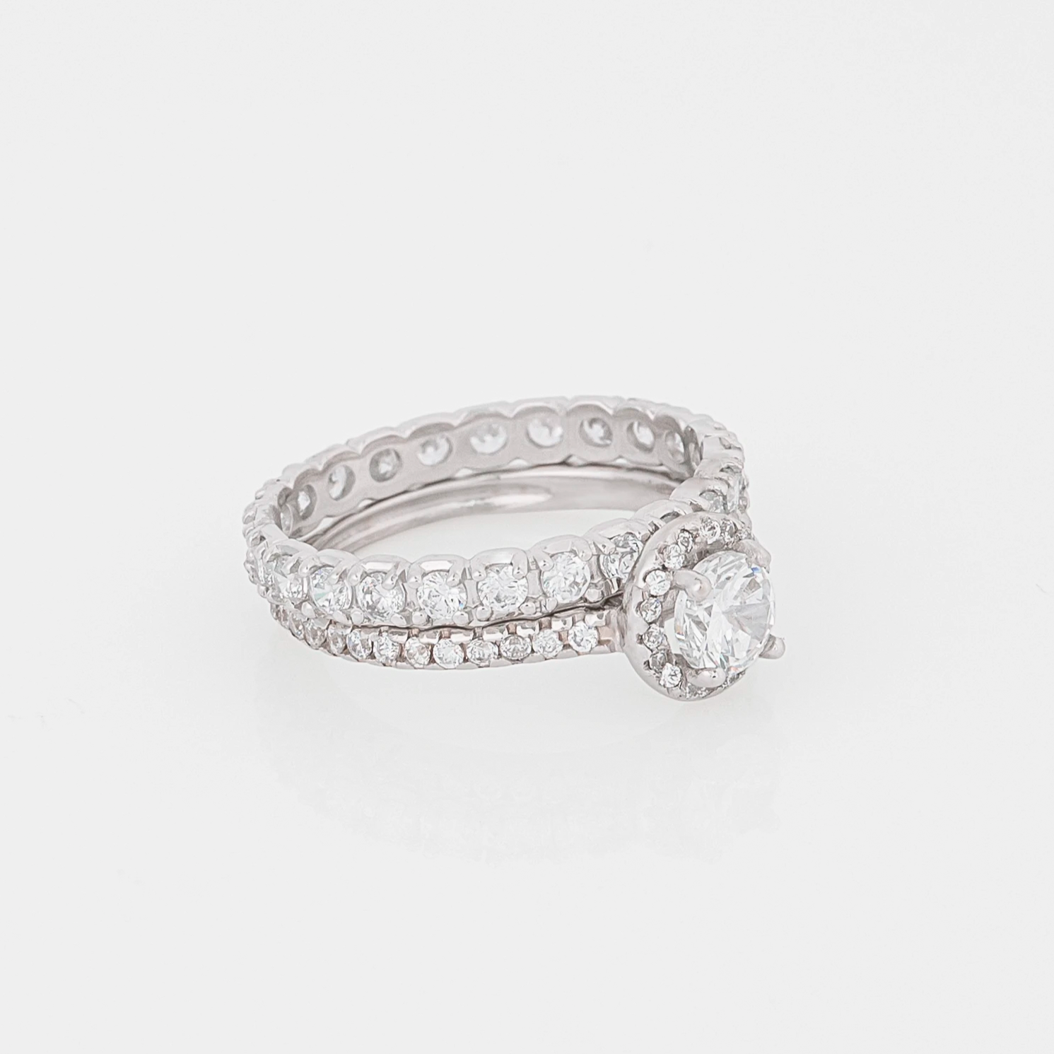 Anillo Compromiso & Boda Greta