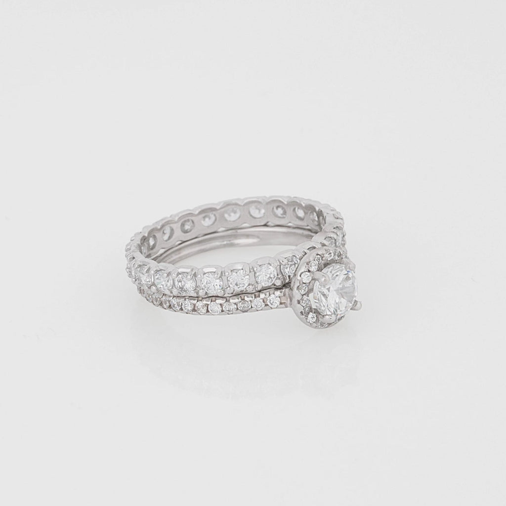 Anillo Compromiso & Boda Greta