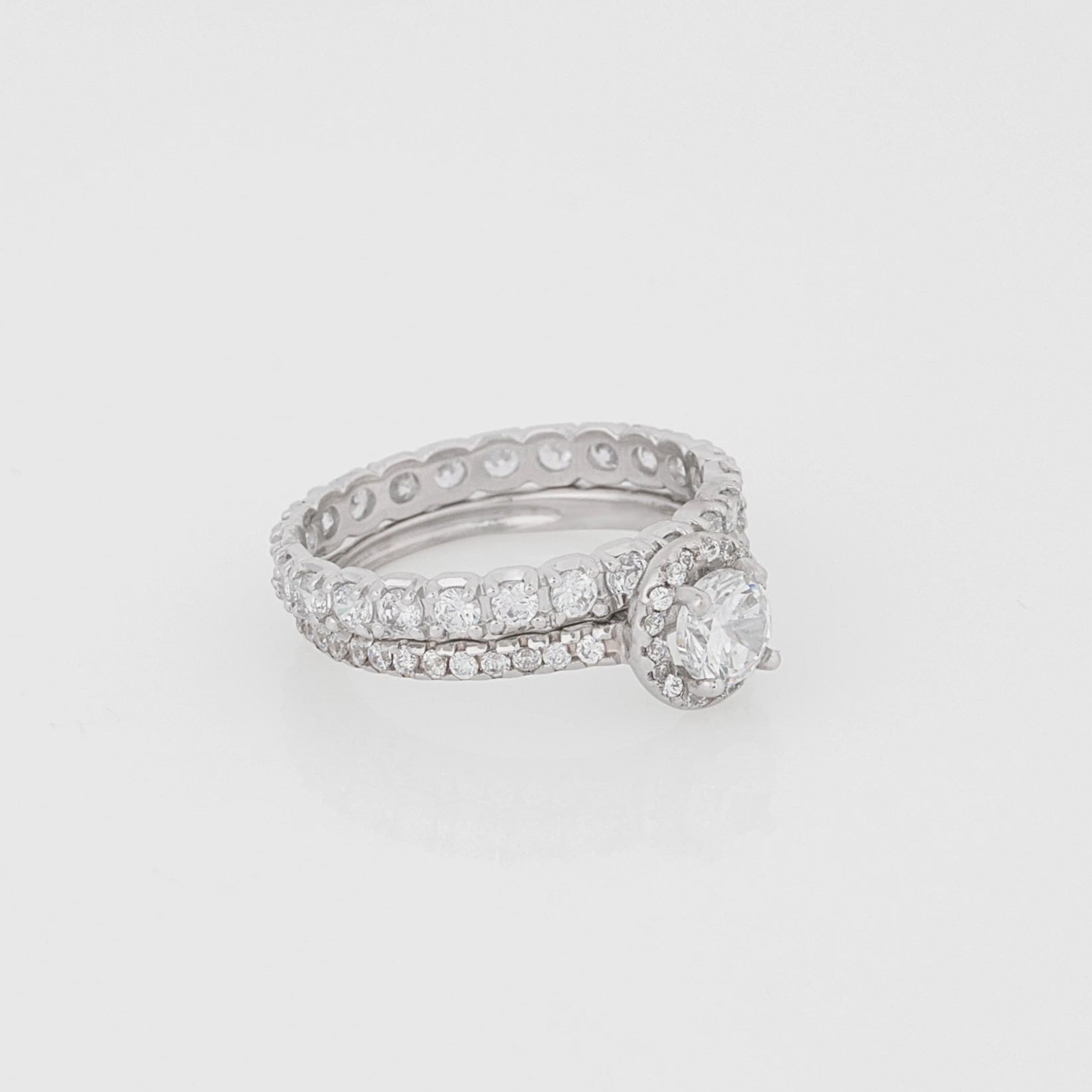 Anillo Compromiso & Boda Greta