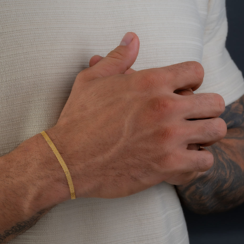 Pulsera Tejido Chino 21cm