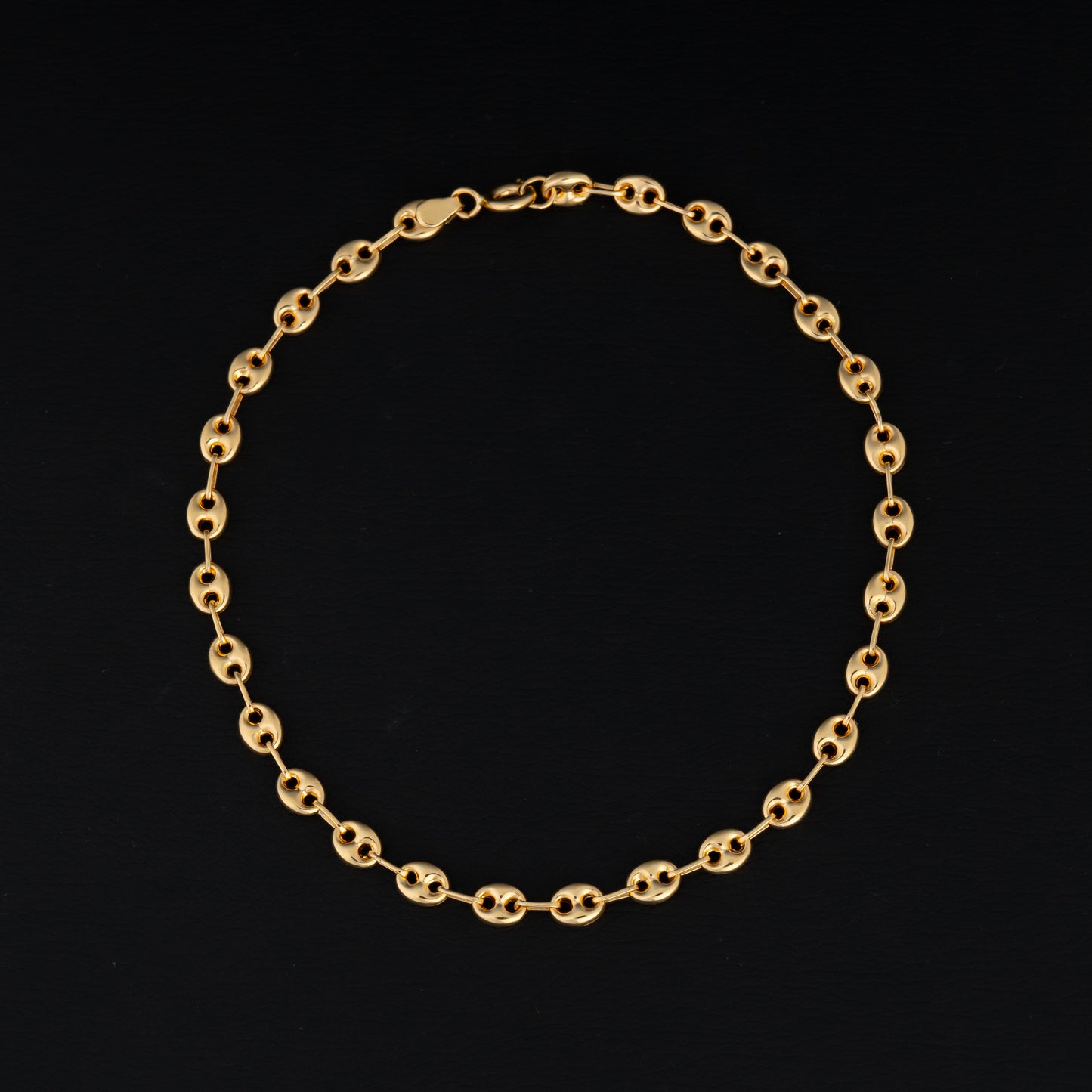 Pulsera Tejido Eslabon 20cm