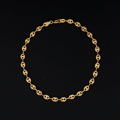 Pulsera Tejido Eslabon 20cm