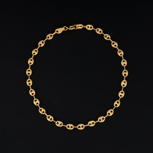 Pulsera Tejido Eslabon 20cm