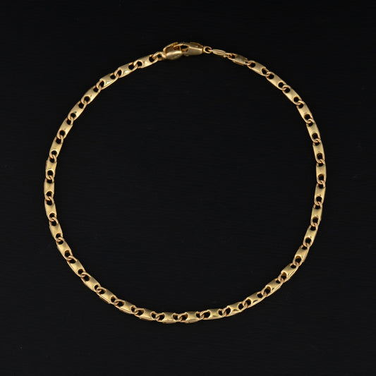 Pulsera Eslabón Italy 21cm