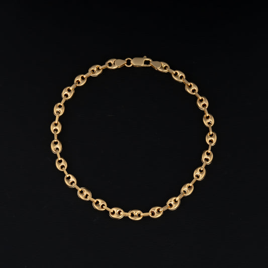 Pulsera Tejido Eslabon 20cm