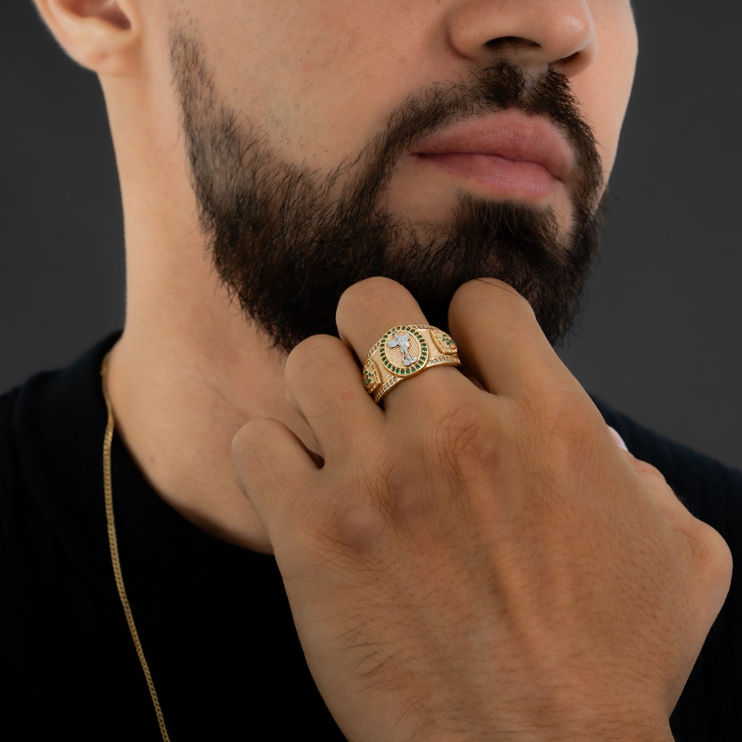 Anillo Arcángel Talla 11