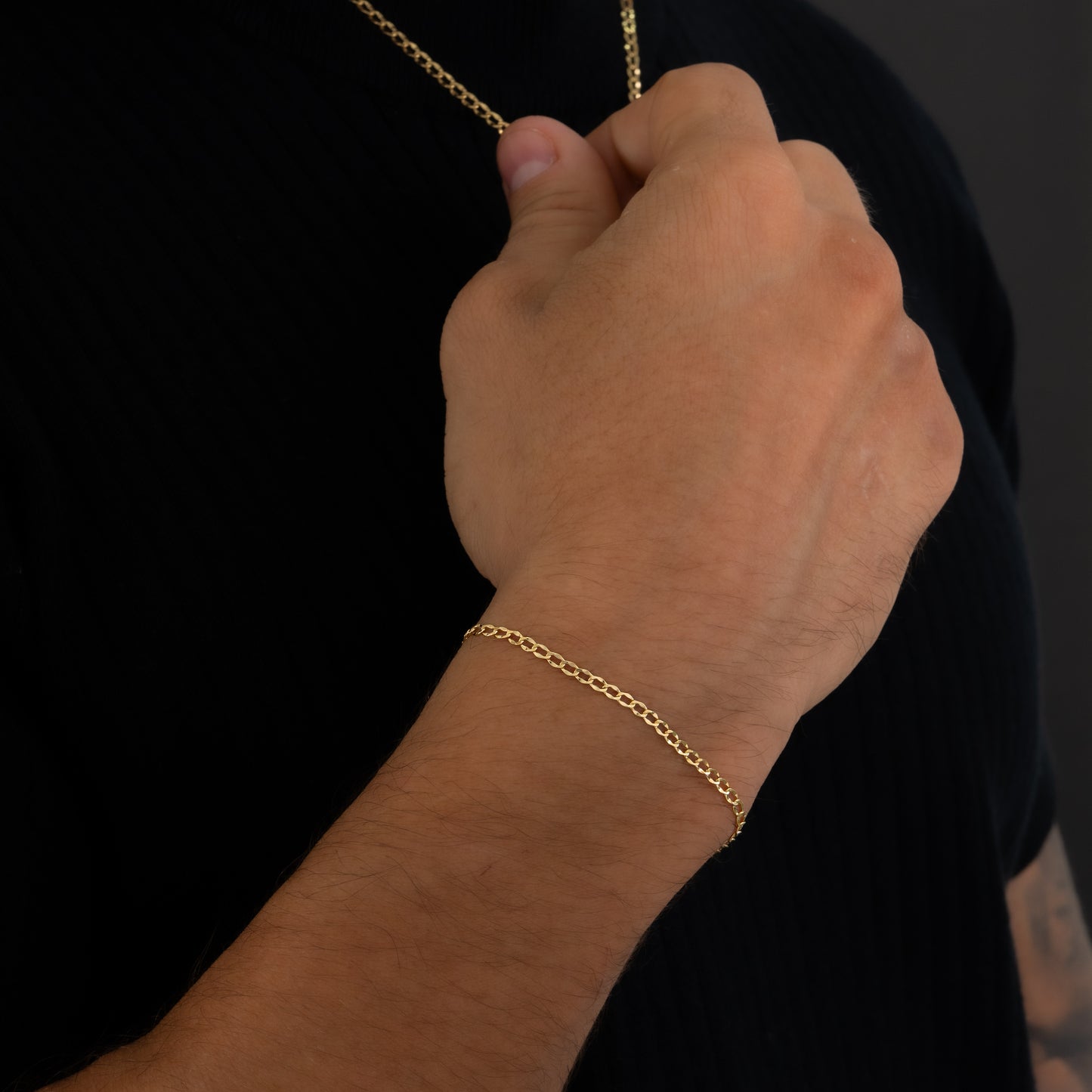 Pulsera Tejido Grumeta 20cm