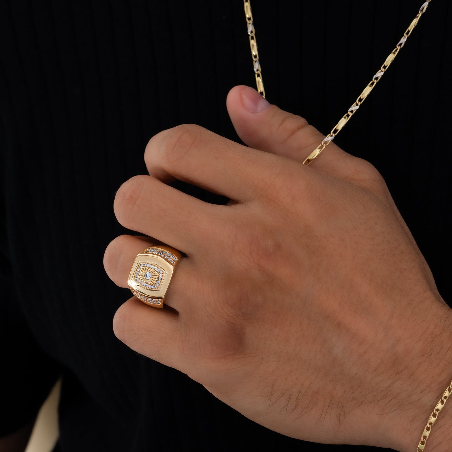 Anillo Caballero Talla 8 1/4