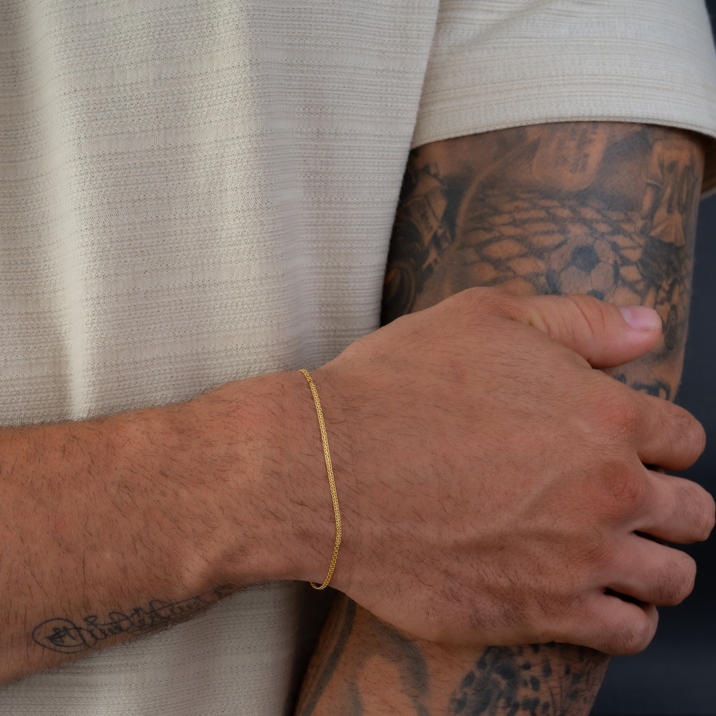 Pulsera Tejido Chino 21cm