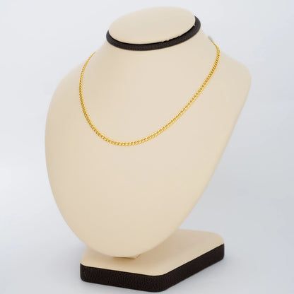 Cadena Tejido Cubano 45cm