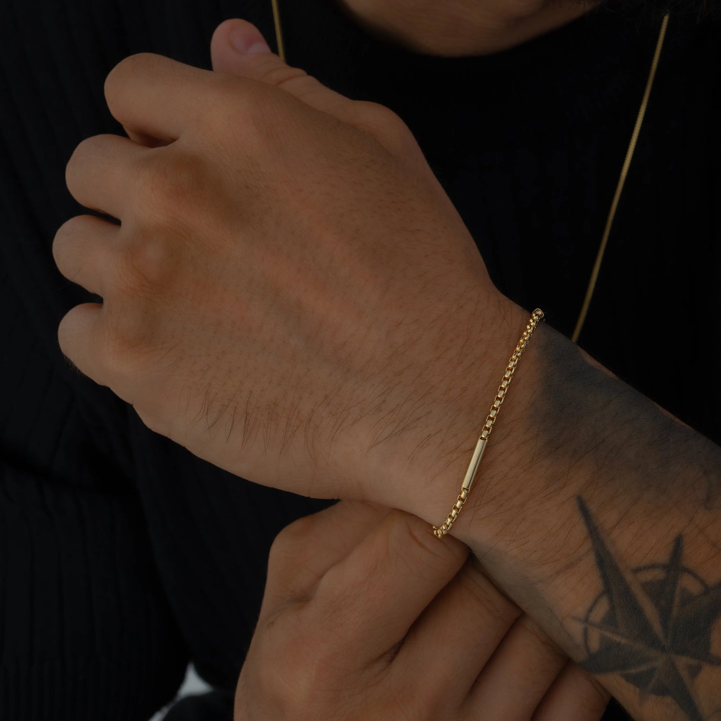 Pulsera Tejido Veneta 21cm