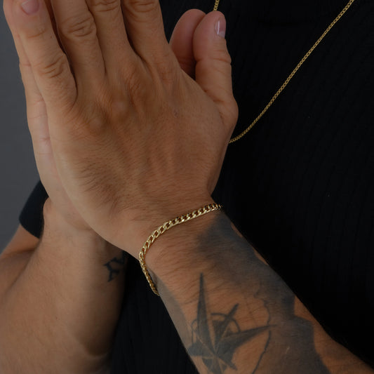 Pulsera Tejido Cubano 19cm