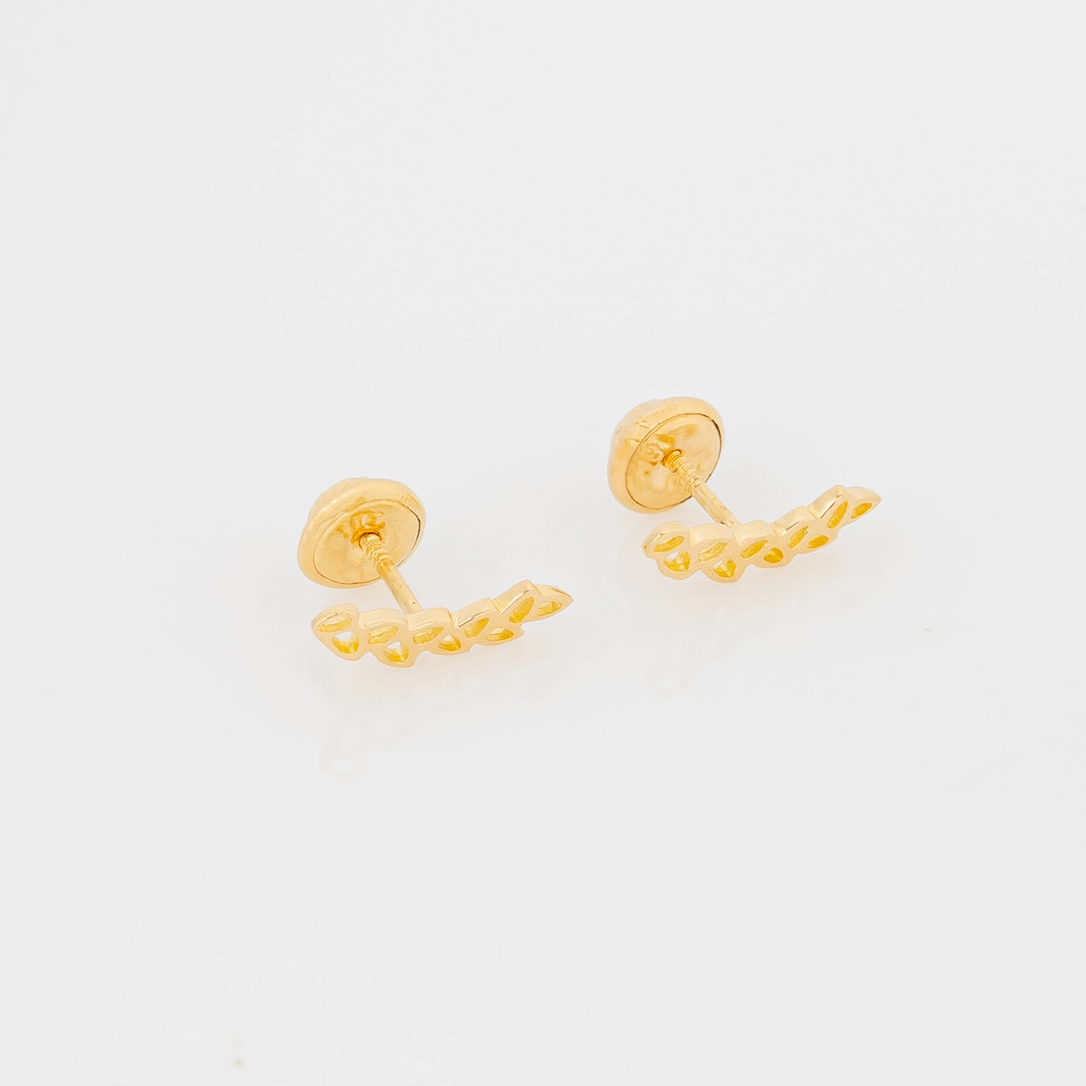 Topos Hojitas 1cm