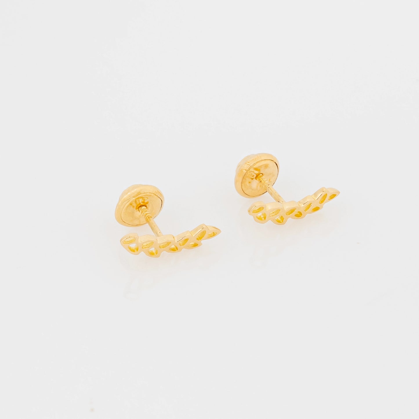 Topos Hojitas 1cm