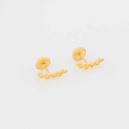 Topos Hojitas 1cm