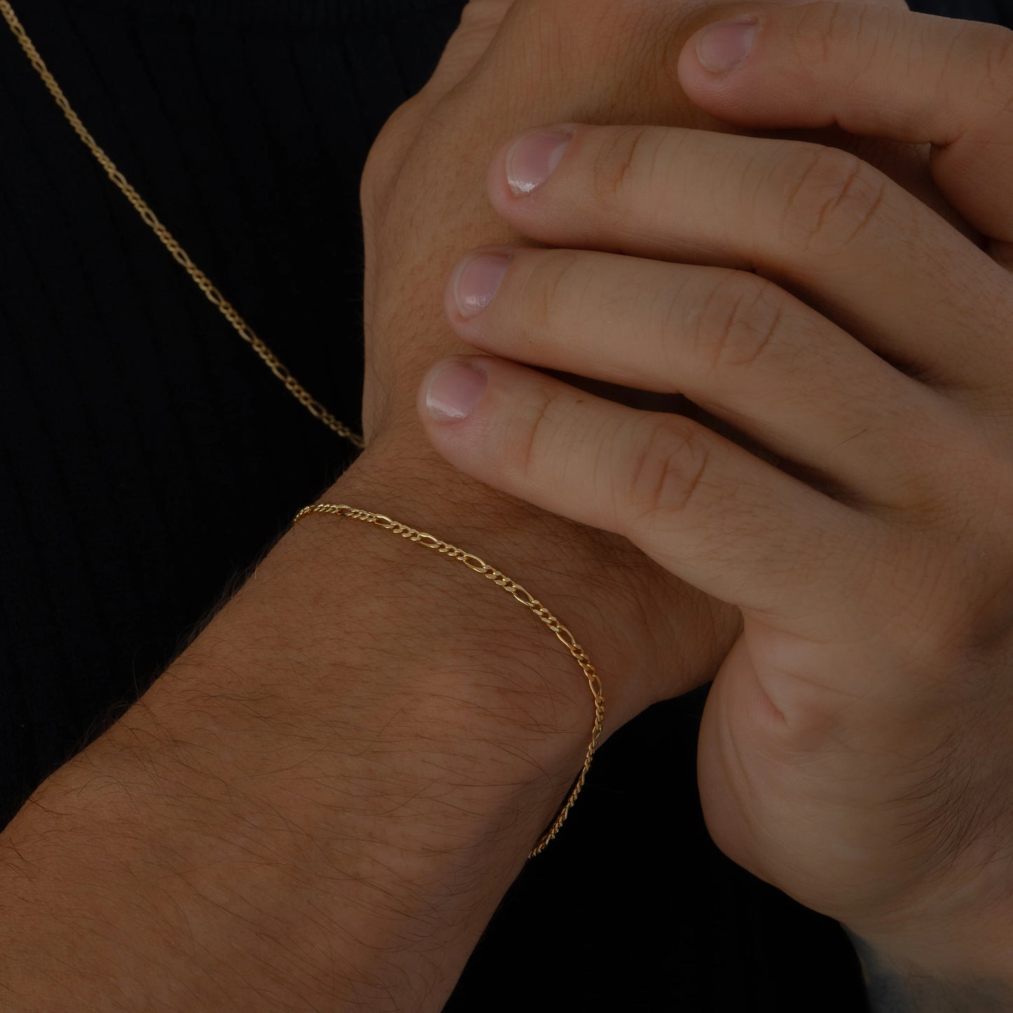 Pulsera Tejido 3x1 18cm