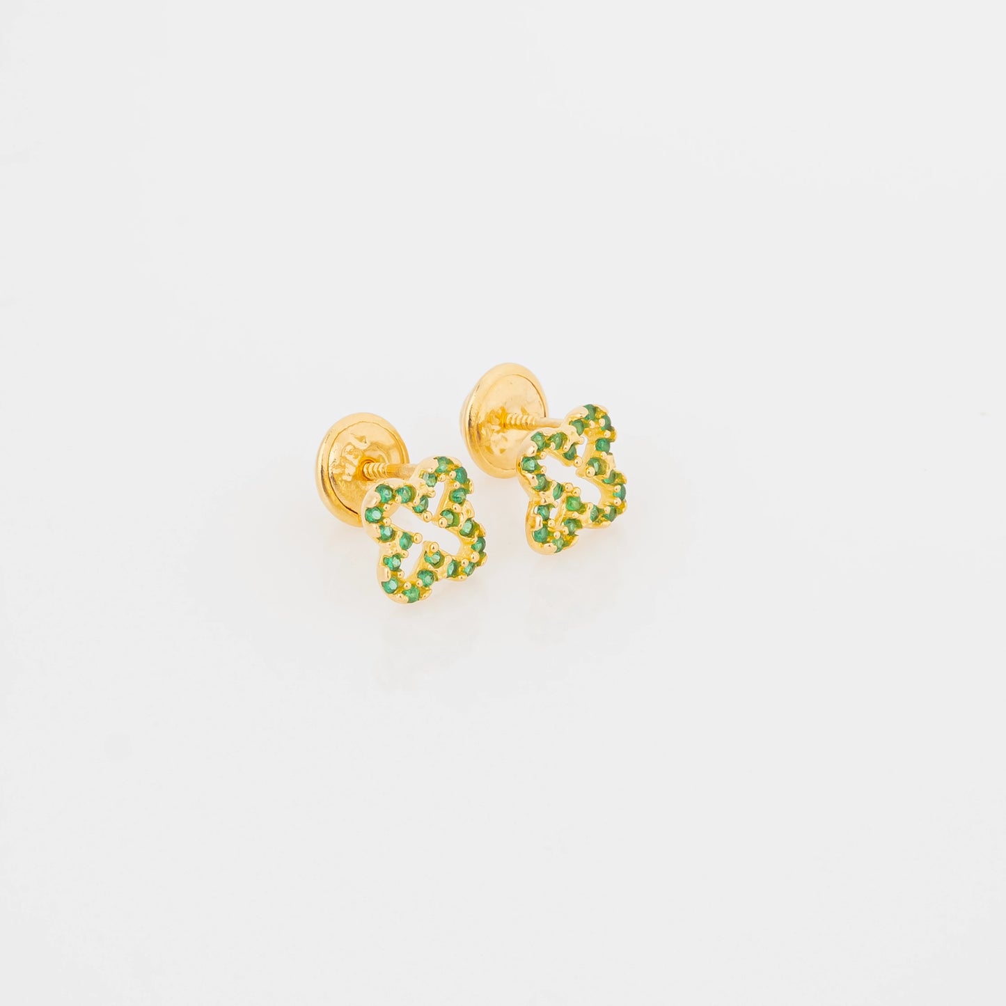 Topos Trébol 7.5mm