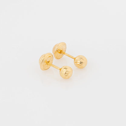 Topos Balín Diamantados 4mm