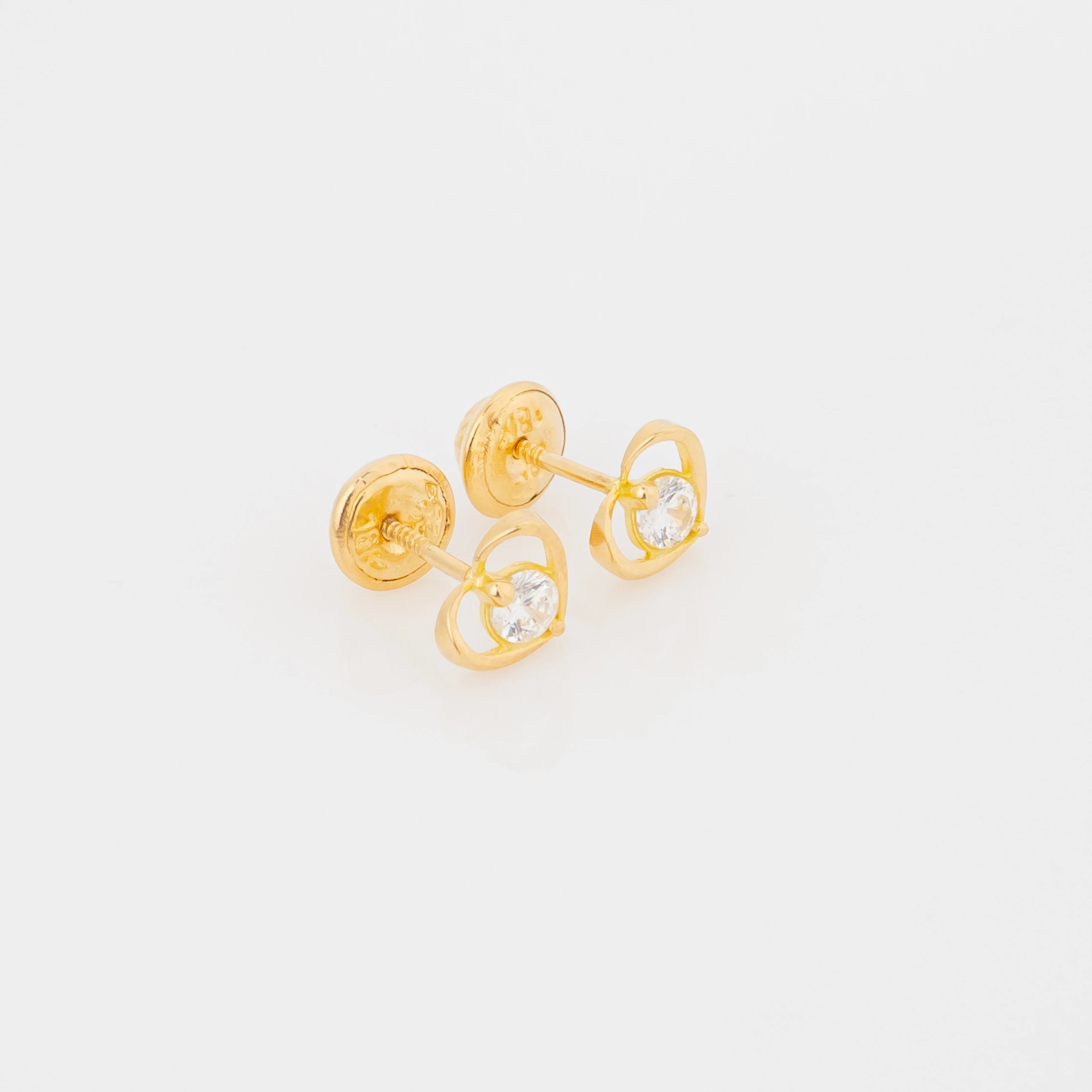 Topos Silueta Corazon 5.3mm