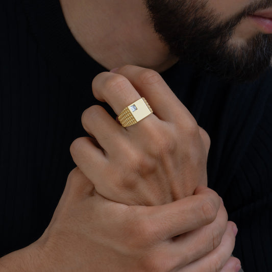 Anillo Circon Talla 9