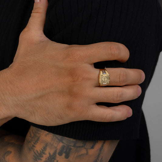 Anillo Rombo Talla 10 1/2