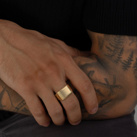 Anillo Liso Talla 10