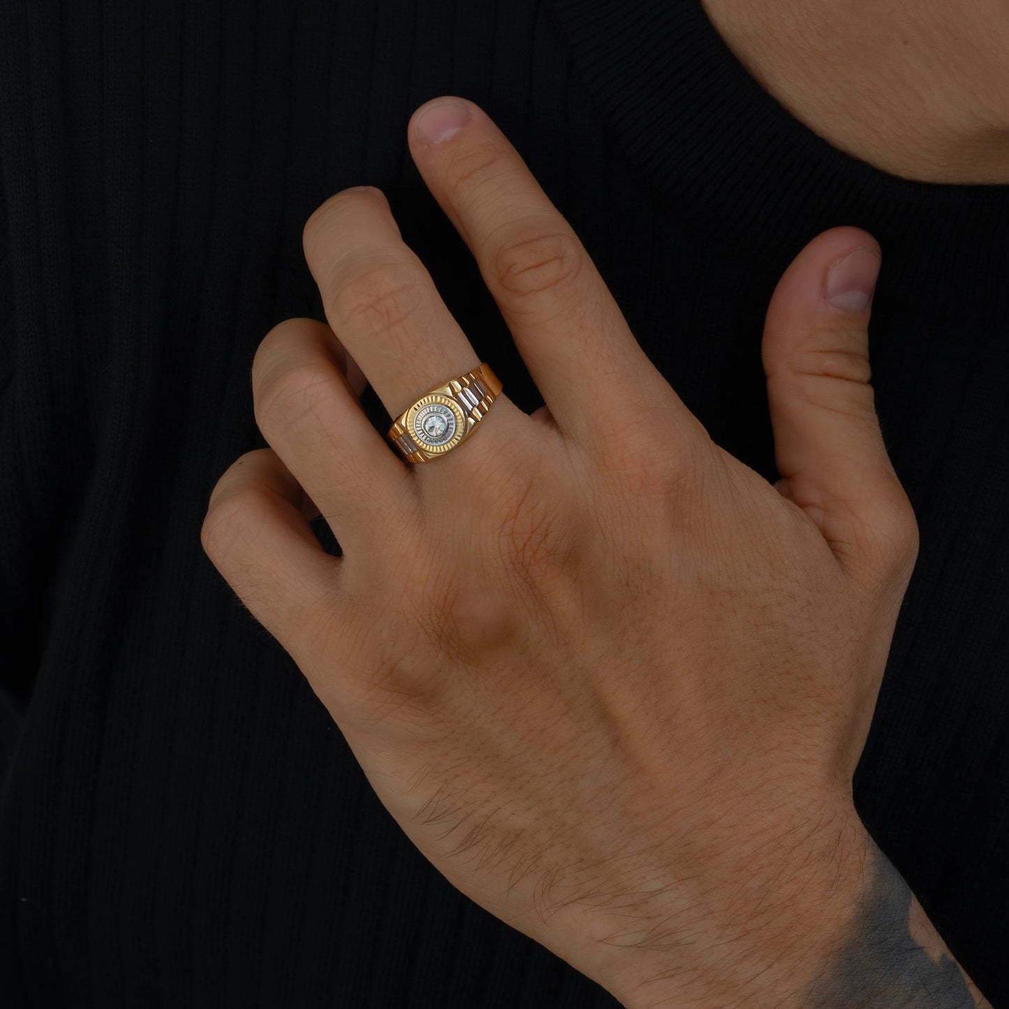Anillo Redondo Talla 12